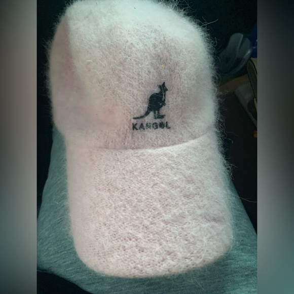 Pink Fuzzy Cap - Picture 1 of 2